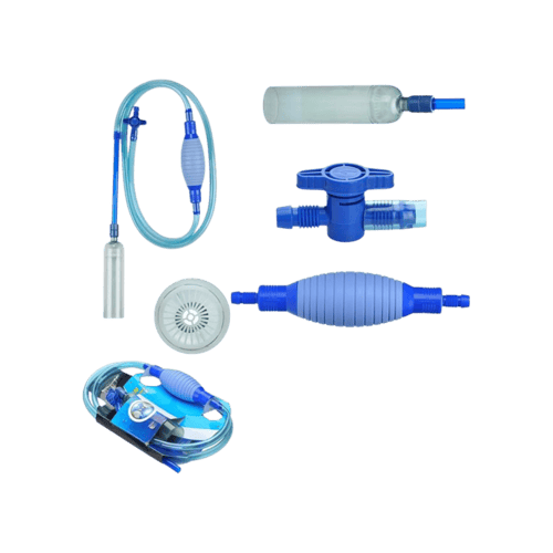 عدّة تغيير مياء الاحواض