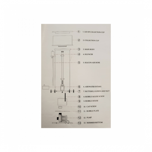 حوض سمك بحري - أسود | MYT150