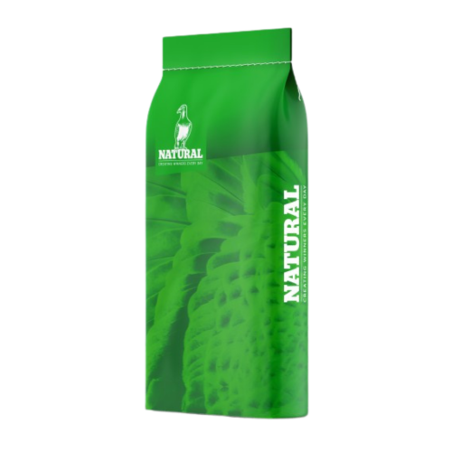 طعام حبوب مشكل لطيور حمام الزينة