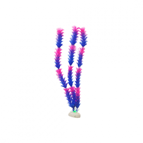 نبتة بلاستيكية لزينة أحواض السمك