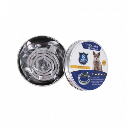 طوق طارد للحشرات للقطط والكلاب