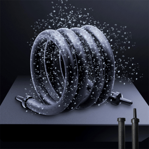 ستارة هوائية مرنة لاحواض الاسماك - 45سم