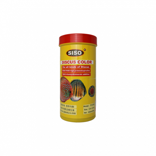 سيسو | طعام حبوب لسمك الديسكس