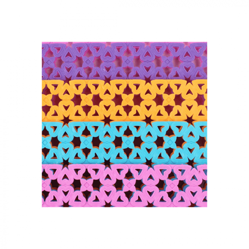 حصير بلاستيك لأقفاص الحيوانات الأليفة