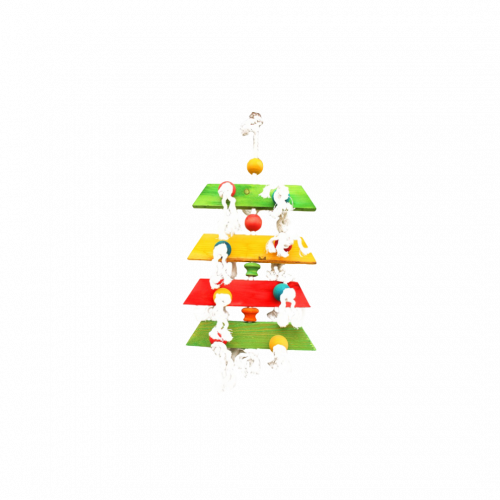 فان بيت | لعبة خشبية للطيور LBW0195