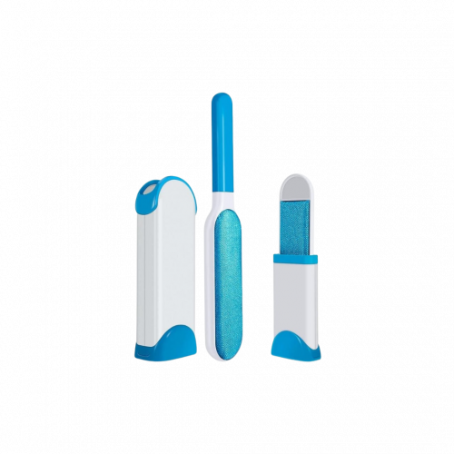 مزيل شعر الحيوانات الأليفة مع قاعدة التنظيف الذاتي