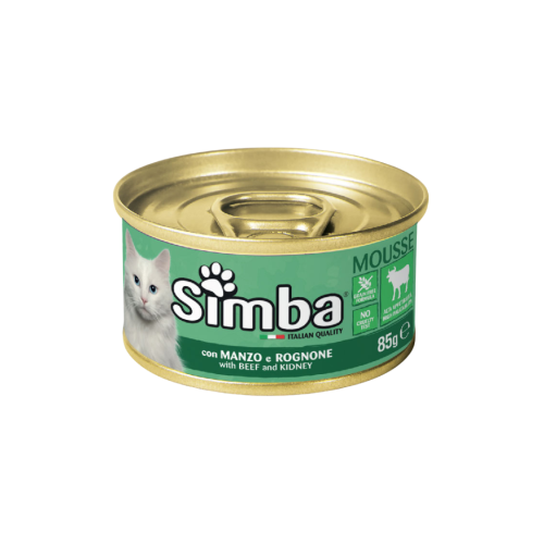 سيمبا | طعام رطب للقطط بلحم البقر والكلى