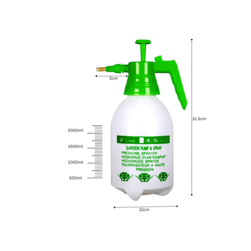 بخاخ ضغط للحدائق بسعة 2 لتر