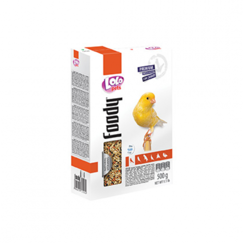 لولو بيتس | طعام متكامل لطيور الكناري