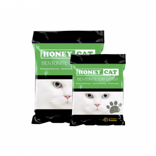 هني كات | رمل للقطط برائحة التفاح