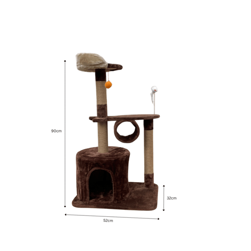 شجرة وخداشة للقطط