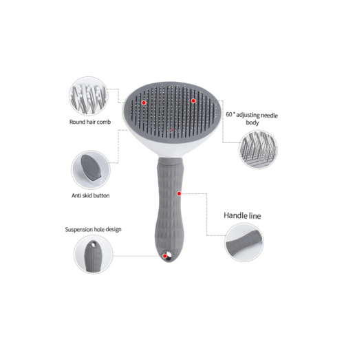 مشط العناية بالقطط والكلاب ETH0172