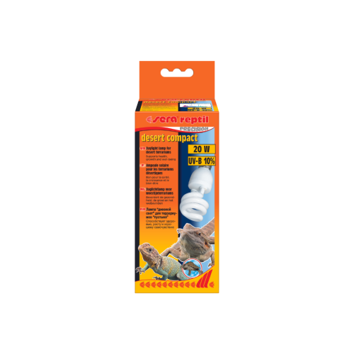 سيرا | مصباح حراري UV-B للزواحف 26W