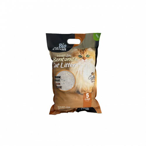 بايو كلين | رمل للقطط برائحة القهوة