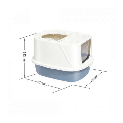 بيكواي | صندوق رمل مغلق للقطط P003