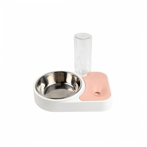 موزع لطعام و شراب القطط YC002