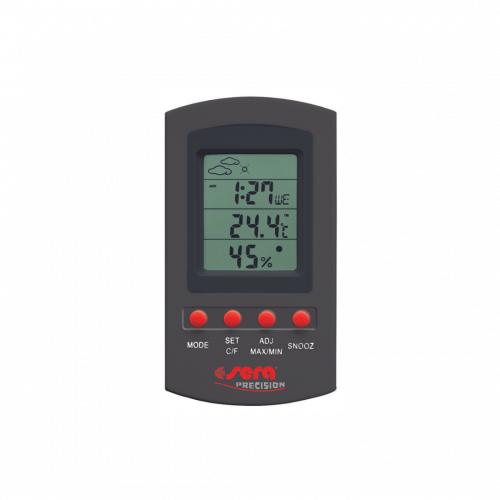 سيرا | مقياس للحرارة والرطوبة للزواحف