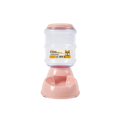 موزع الطعام والماء للقطط والجراء