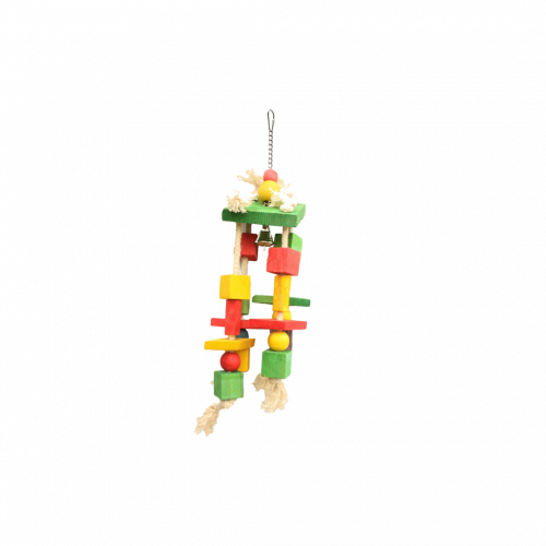 فان بيت | لعبة خشبية للطيور LBW0391