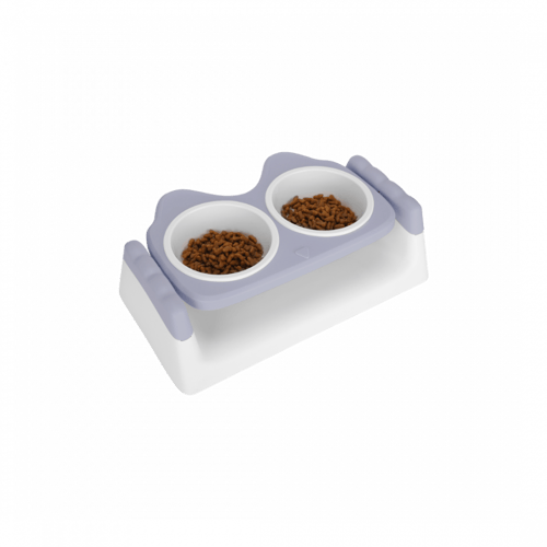 موزع لطعام للقطط والجراء