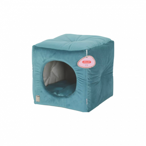 زولكس | سرير للحيوانات الأليفة على شكل مكعب