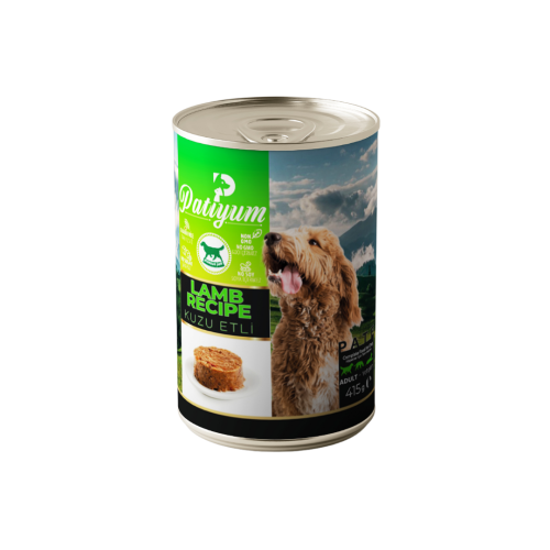 باتي يم | طعام باتيه رطب للكلاب البالغة بلحم الضأن