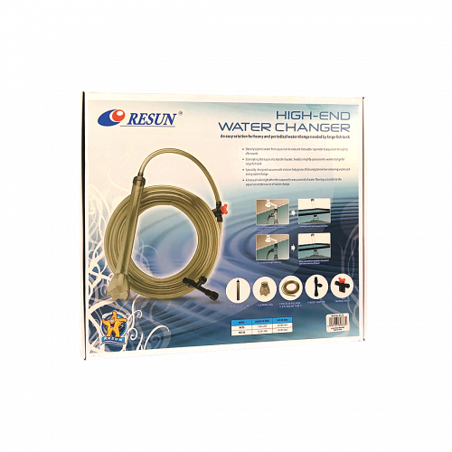 ريسن | عدّة تغيير مياء الاحواض
