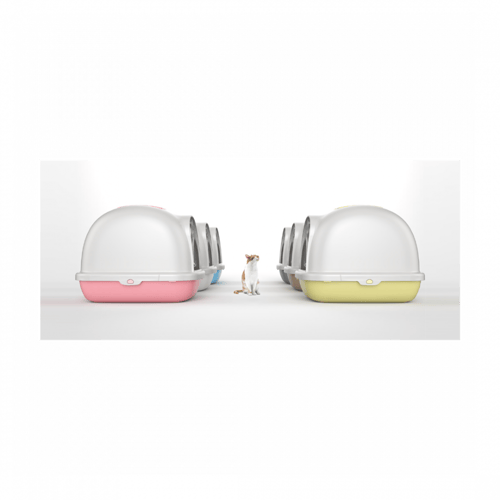 بيكواي | صندوق رمل مغلق للقطط P005L