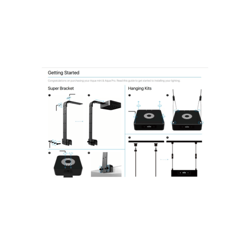 حوض سمك بحري - أسود | MYT120