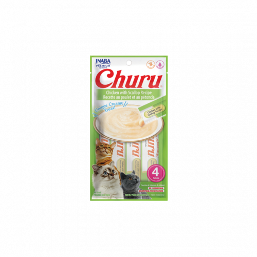 إينابا | مكافآت هريسة الدجاج والمحار للقطط