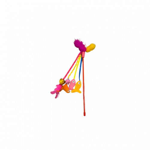 زولوكس | لعبة سنارة للقطط