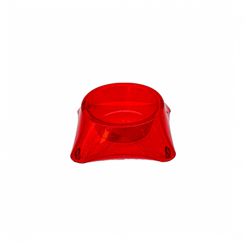 طبق تغذية الحيوانات الأليفة حجم متوسط P002