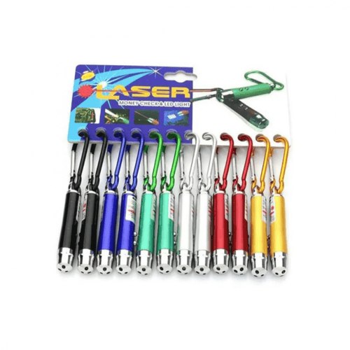 مؤشر ليزر 3 في 1