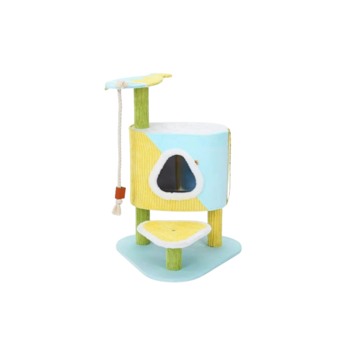 شجرة وخداشة للقطط