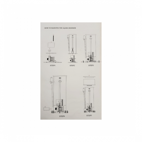حوض سمك بحري - أسود | MYT150