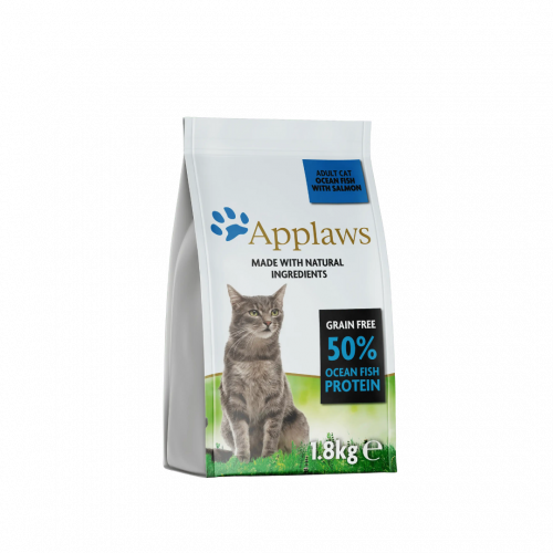 ابلاوز | طعام القطط البالغة بالبحريات