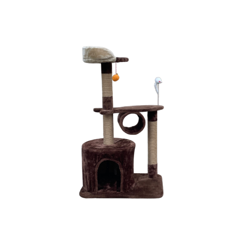 شجرة وخداشة للقطط