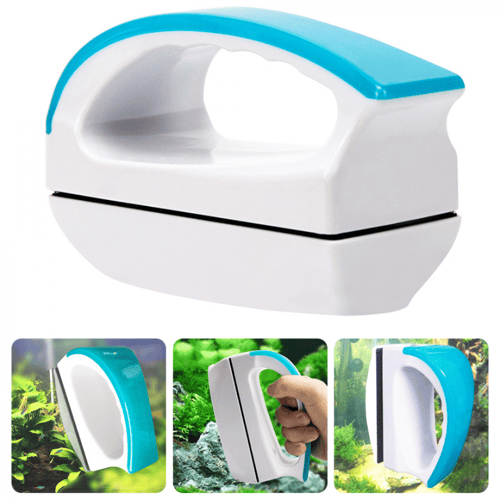 فرشاة مغناطيسية لتنظيف احواض السمك