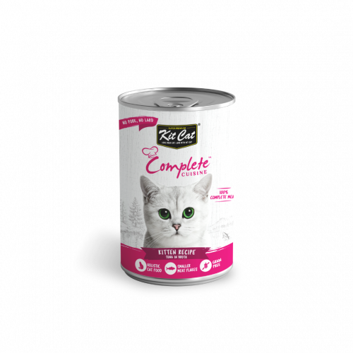 كيت كات | وجبة التونة المطبوخة للقطط الصغيرة في ال...