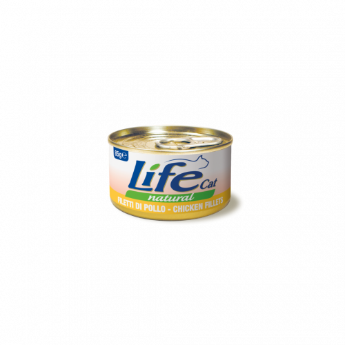 لايف كات | طعام للقطط بدجاج الفيليه