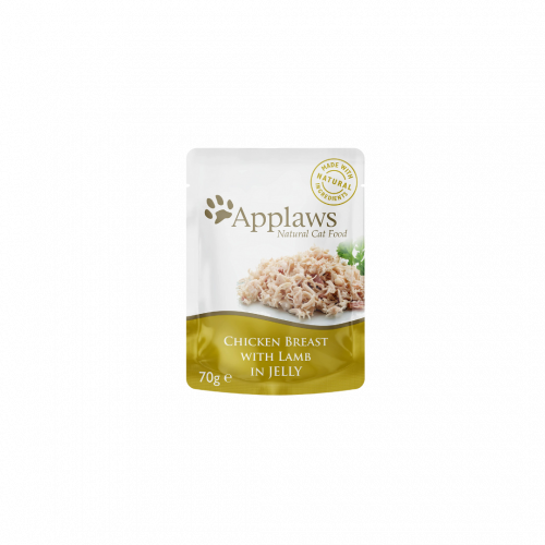 ابلاوز | طعام للقطط بالدجاج ولحم الضأن بالجيلي