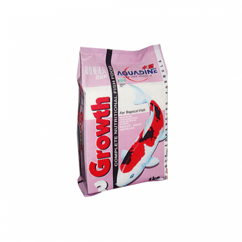 أكوادين | طعام حبوب متوسطة لسمك الكوي 1 كيلو