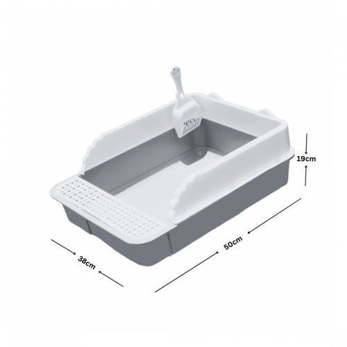 صندوق رمل القطط ZC21009L