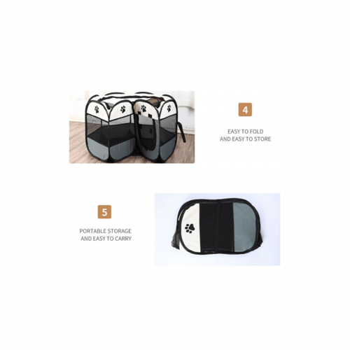 خيمة محمولة للحيوانات الأليفة