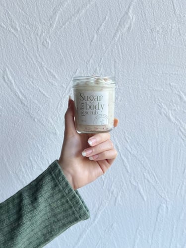 Body polish scrub مقشر الجسم