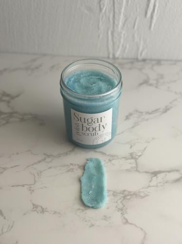 Body polish scrub مقشر الجسم