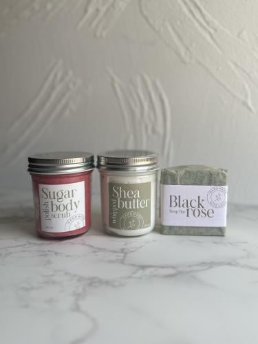 Black rose collection