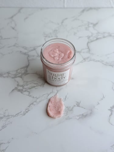 Body polish scrub مقشر الجسم