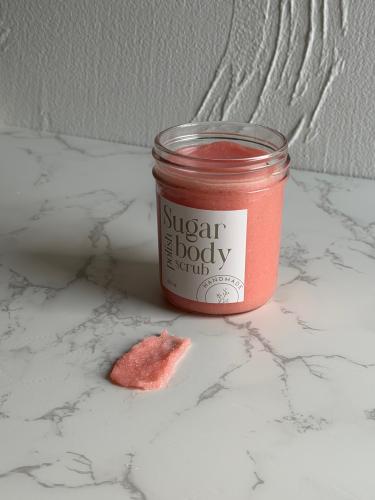 Mystery polish scrub