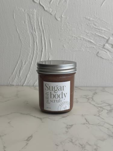 Autumn spice polish scrub